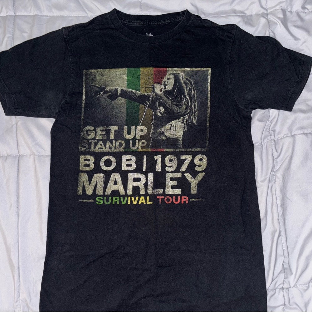 Zion Rootswear Bob Marley 1979 Tour Tee